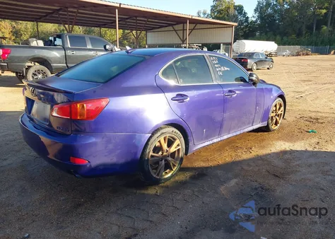 2009 Lexus Is 250 из США, поврежденный, VIN JTHBK262295090435